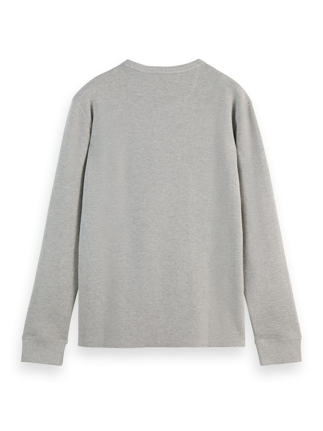 Waffle regular long sleeve t-shirt