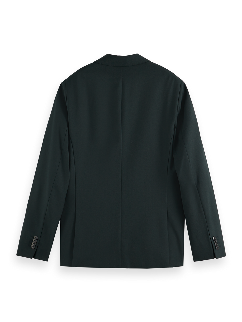 Single-buttoned regular blazer