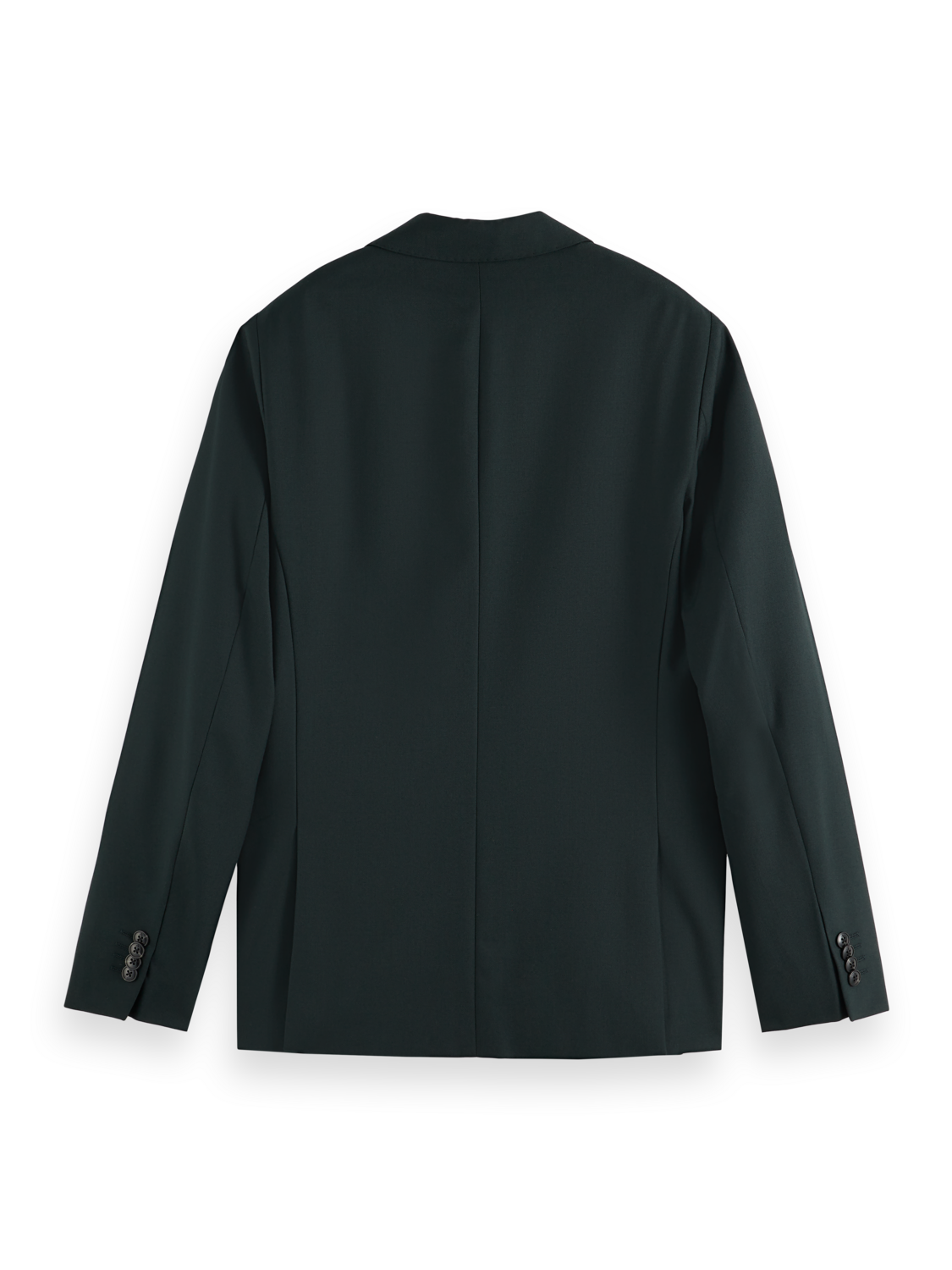 Single-buttoned regular blazer