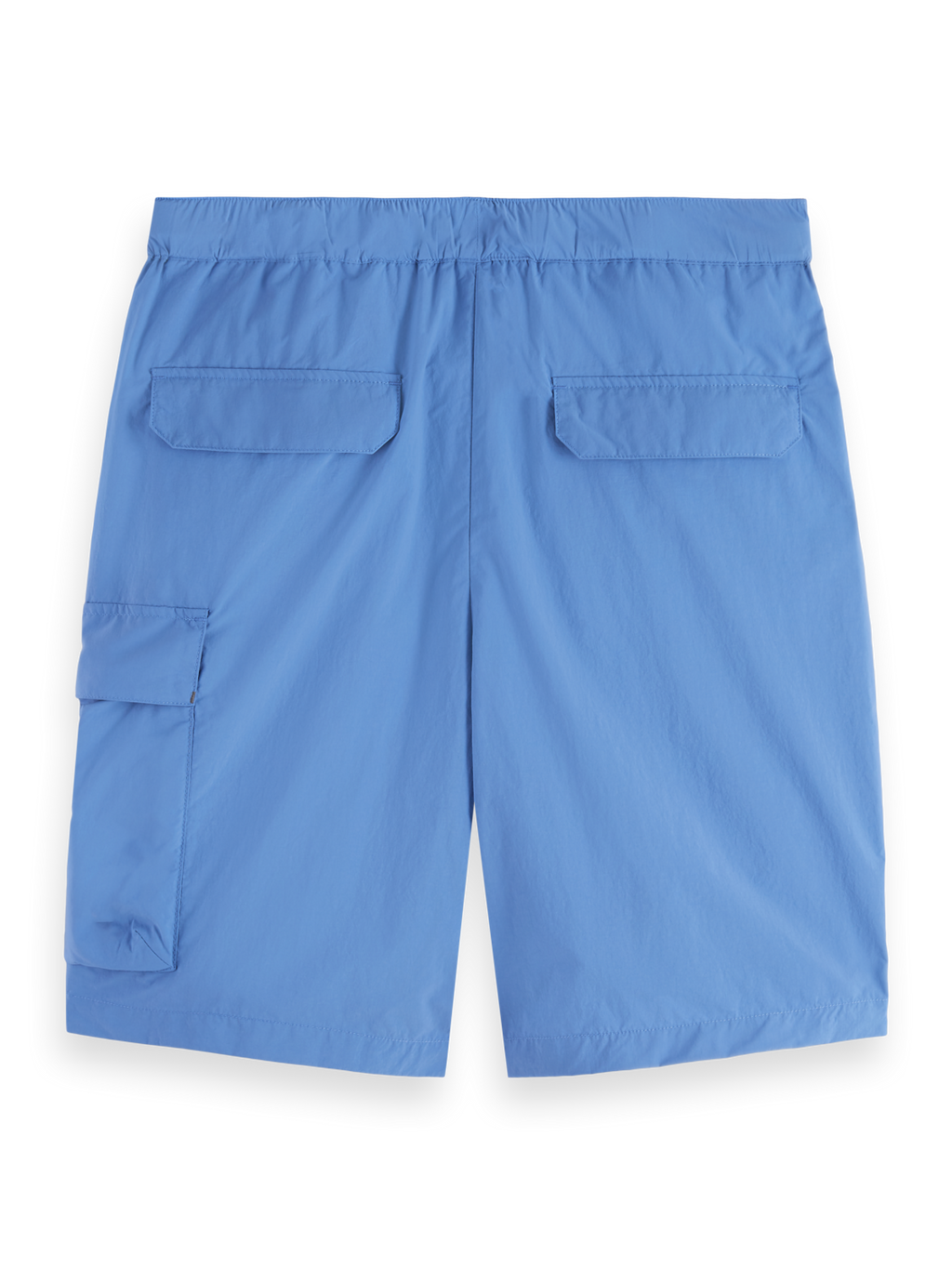 Lightweight nylon relaxed cargo short