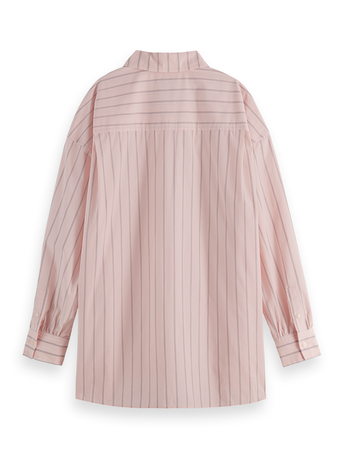 Striped Oversized Shirt