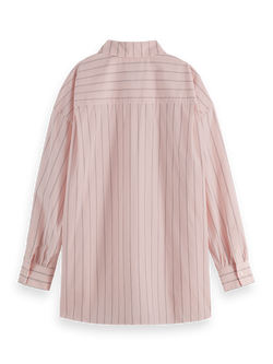 Striped Girlfriend Poplin Shirt