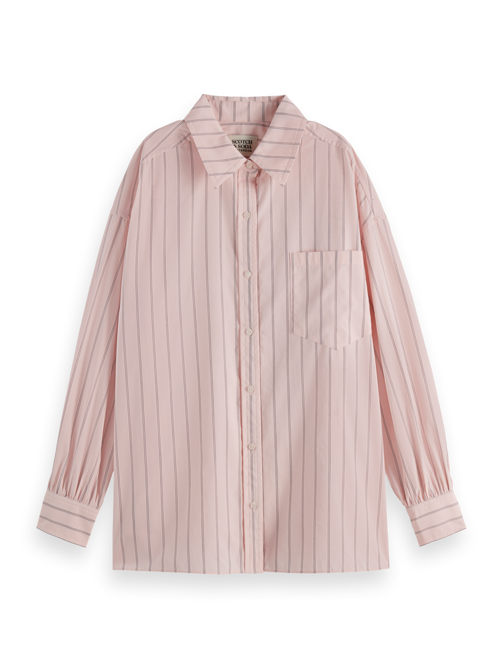 Striped Oversized Shirt