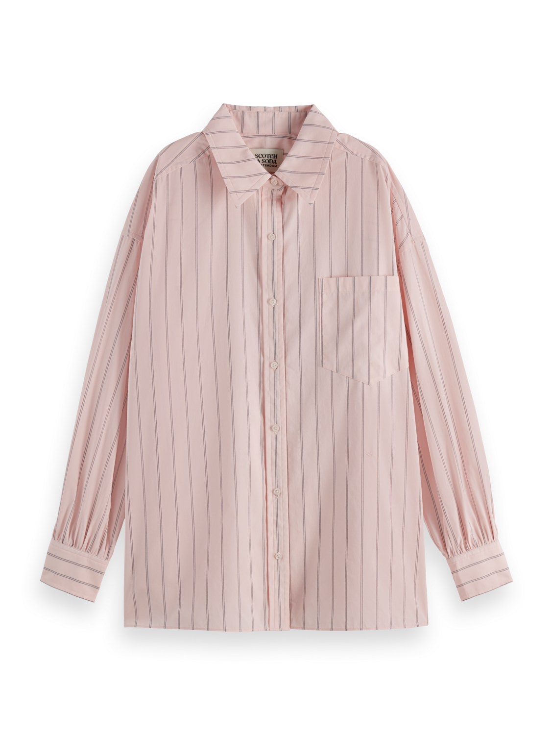 Striped Oversized Shirt