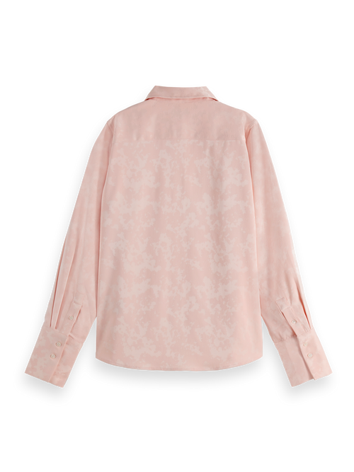 Satin Jacquard Shirt