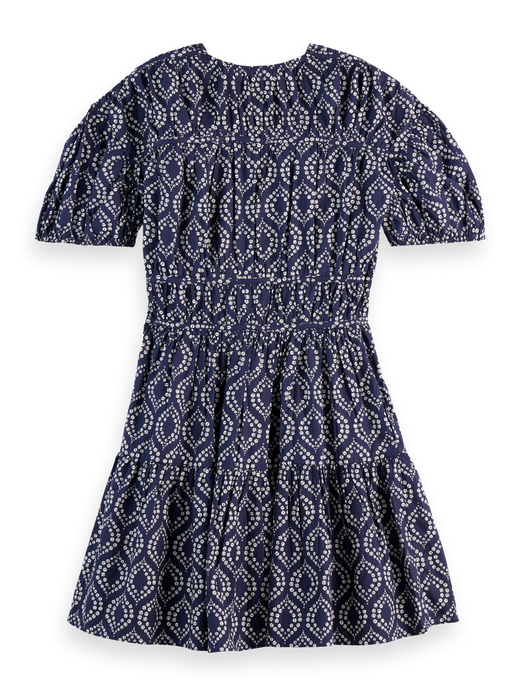 Mini Dress With Gathering