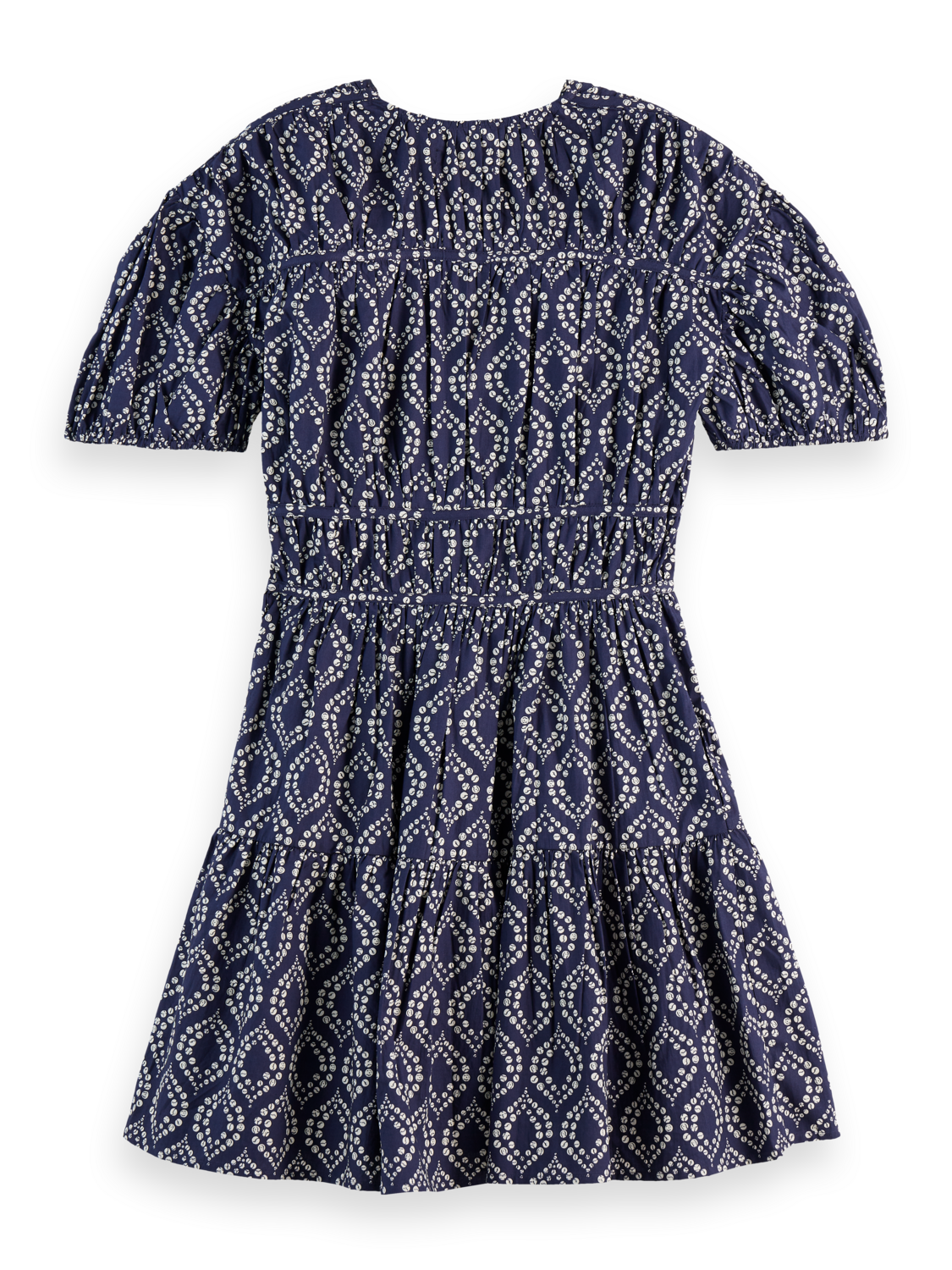 Mini Dress With Gathering
