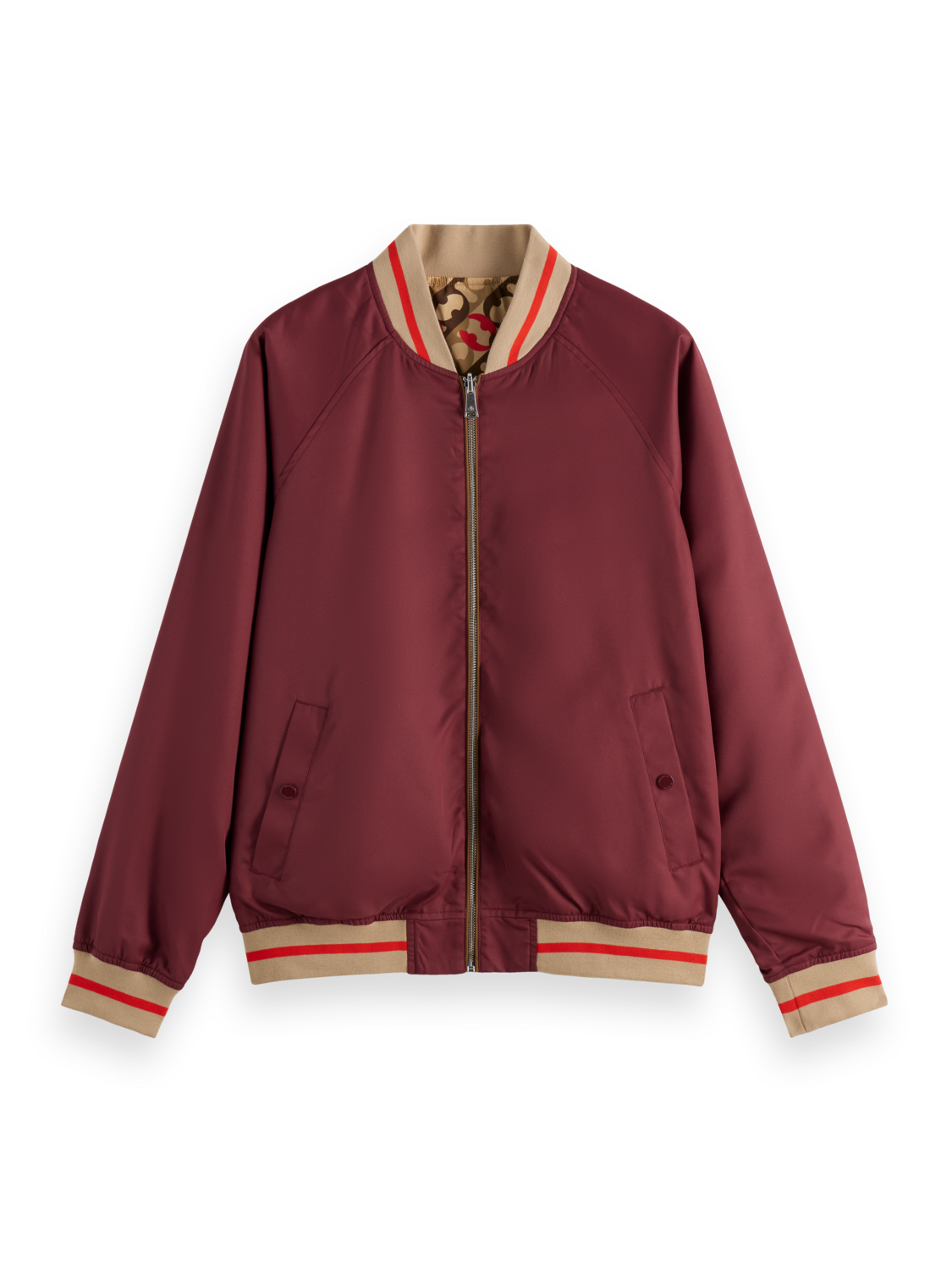 Reversible bomber – Scotch Soda Amsterdam