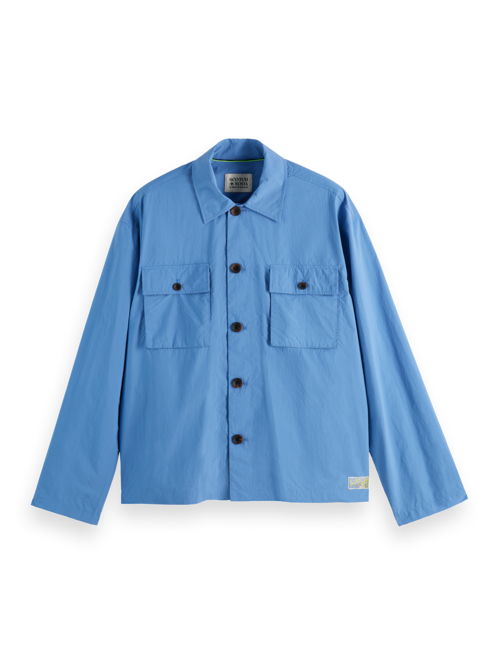 nylon utility shirt