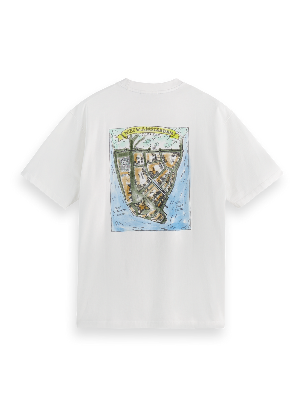 artwork relaxed t-shirt
