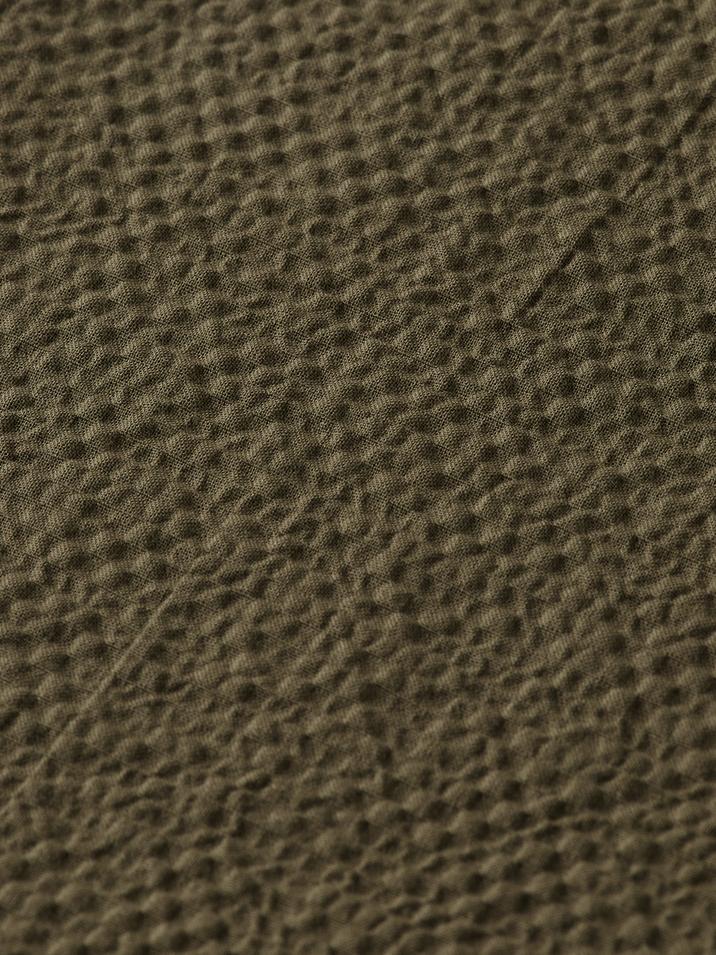 Relaxed fit short sleeve seersucker shirt