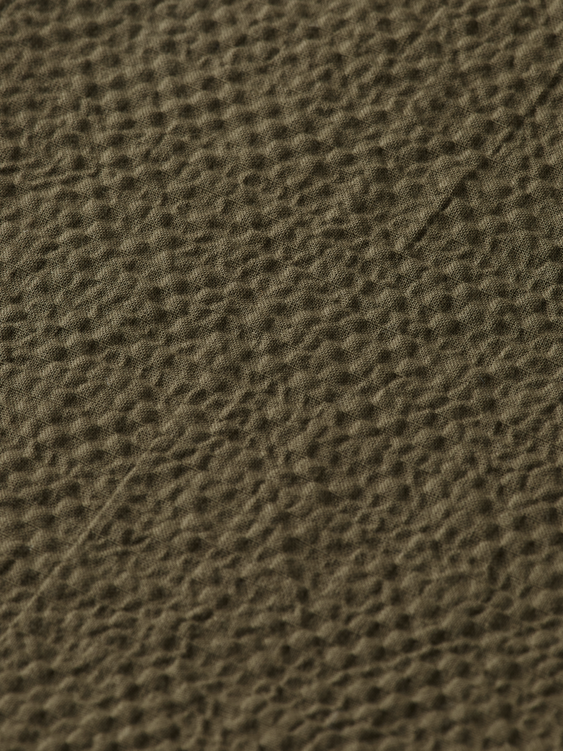 Relaxed fit short sleeve seersucker shirt