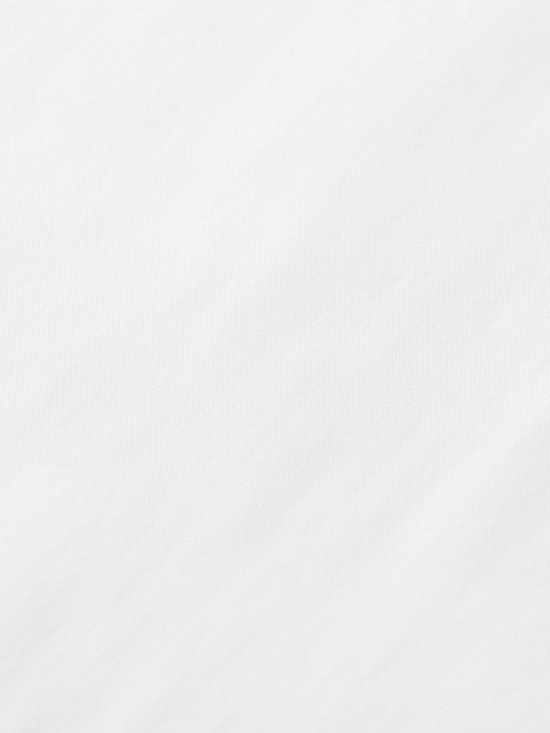 Relaxed poplin polo shirt