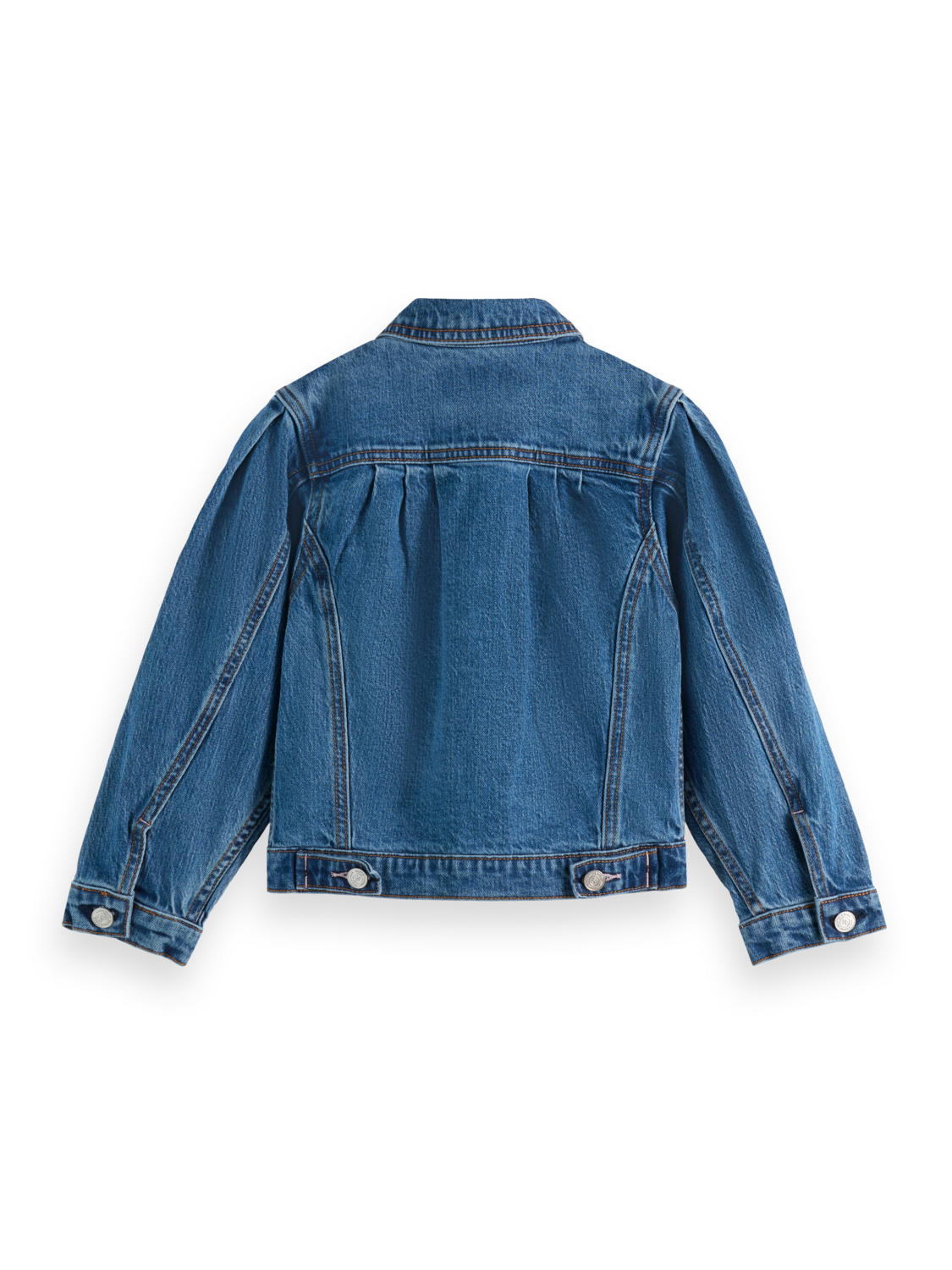 Girls Denim Trucker Jacket