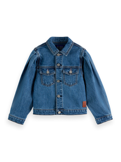 Denim trucker jacket - Lighthouse