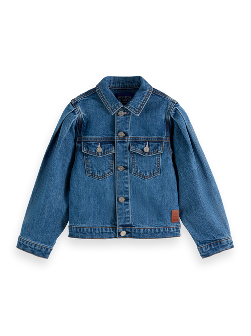 Denim trucker jacket - Lighthouse