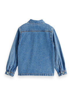 Worked out denim jacket - Lakehouse