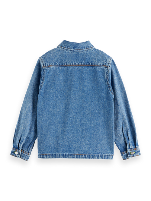 Worked out denim jacket - Lakehouse