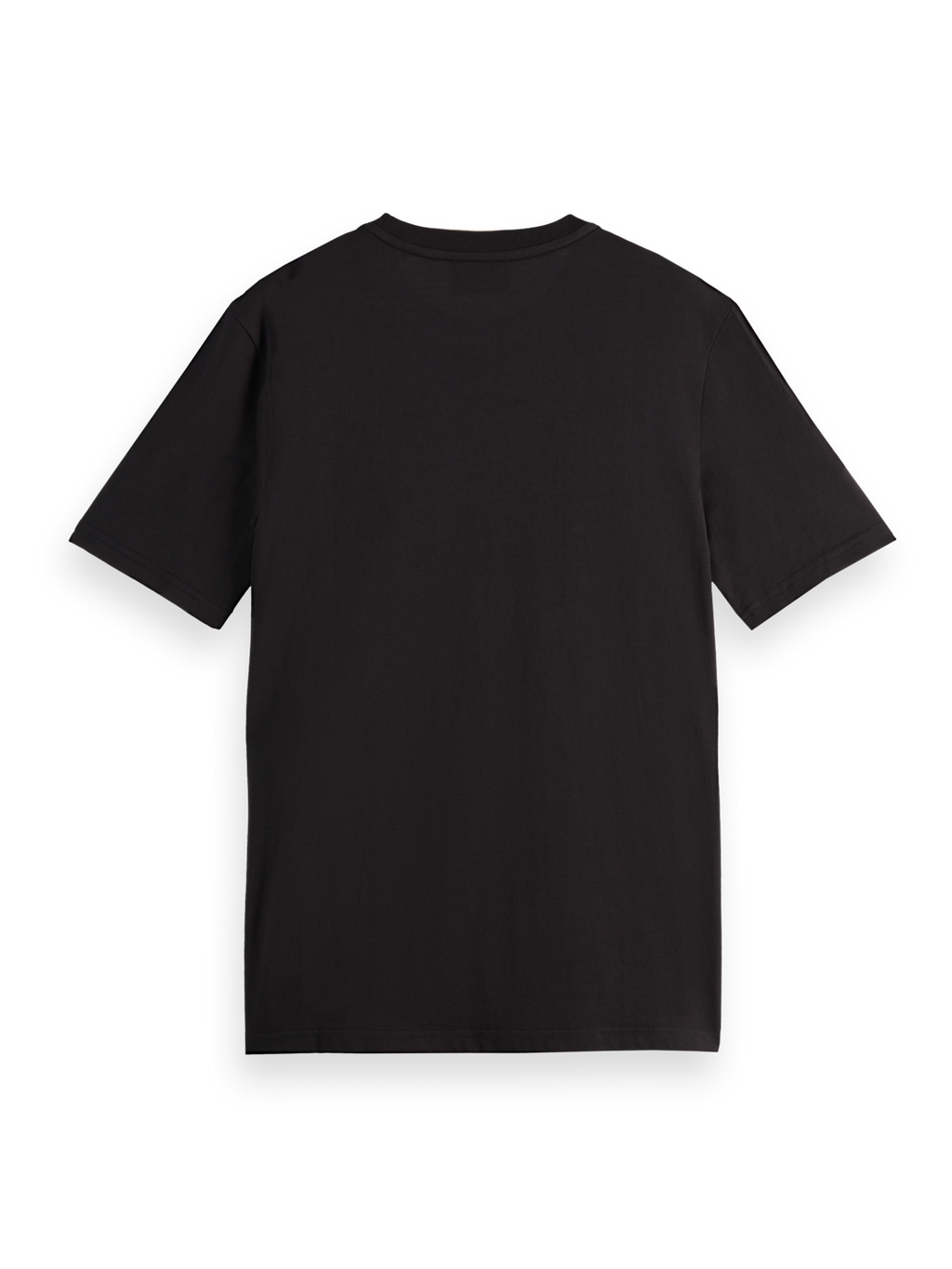 Left chest artwork t-shirt
