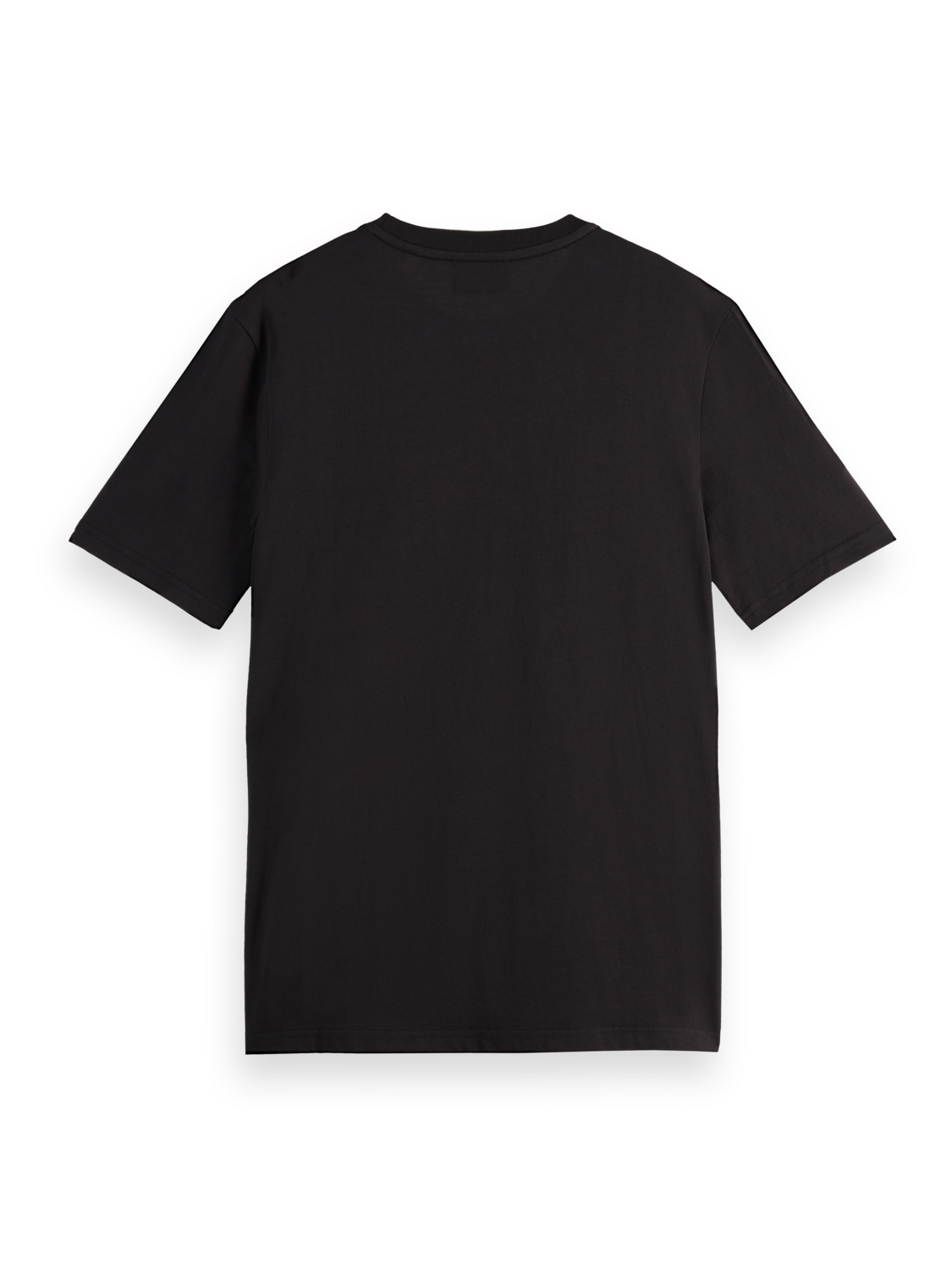 Left chest artwork t-shirt