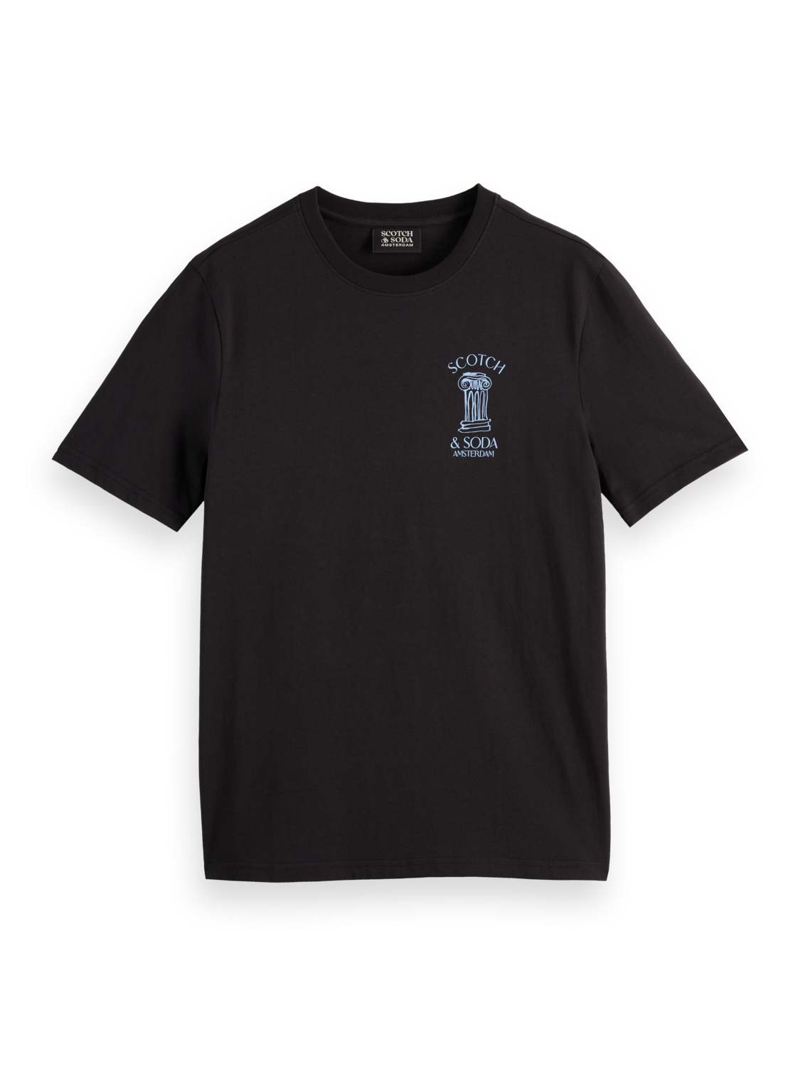 Left chest artwork t-shirt