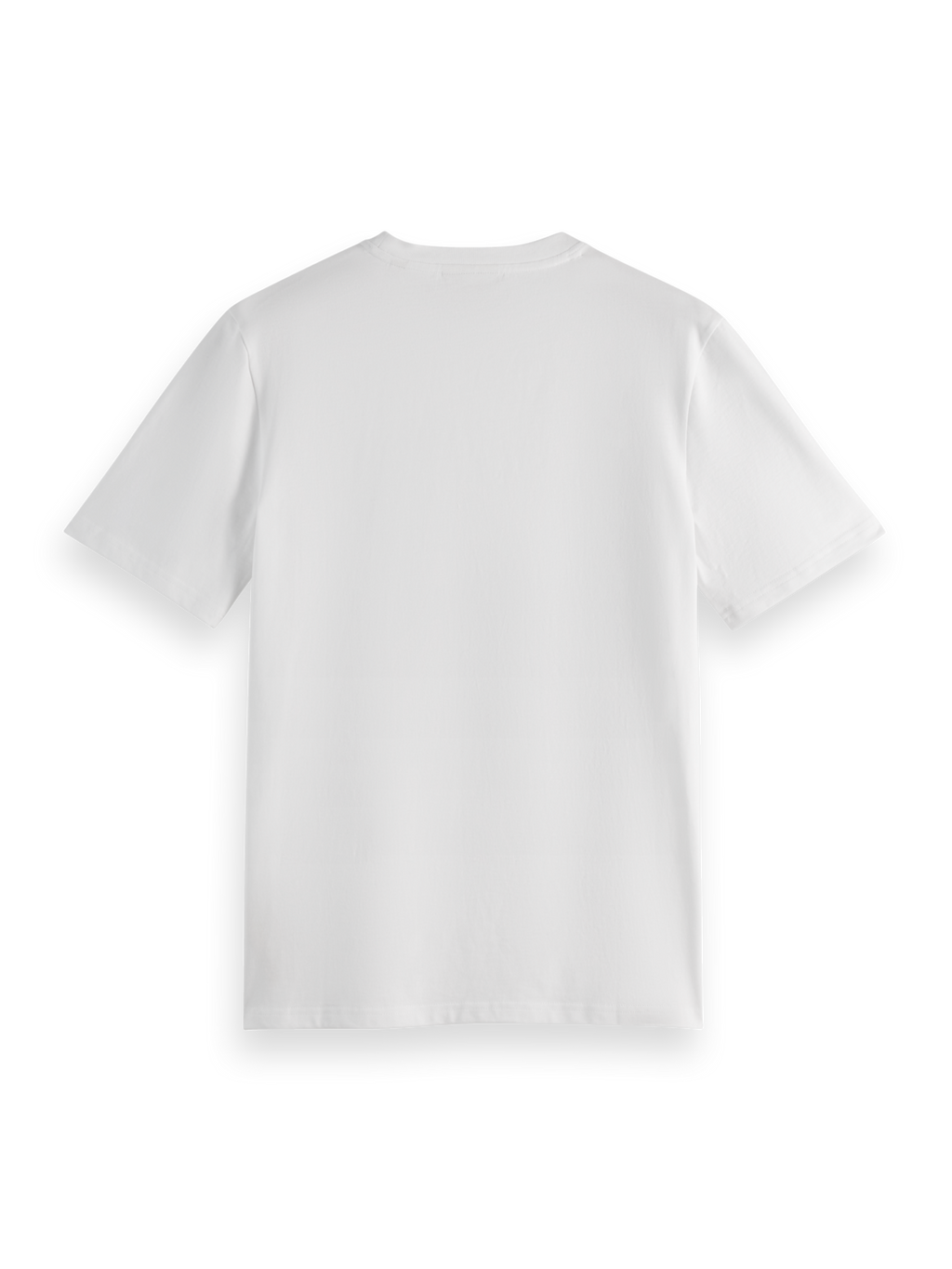 Left chest artwork t-shirt