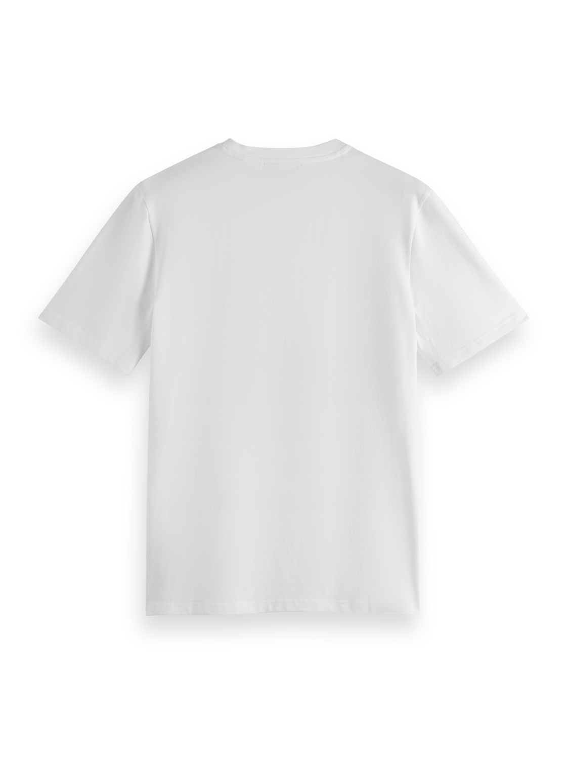 Left chest artwork t-shirt