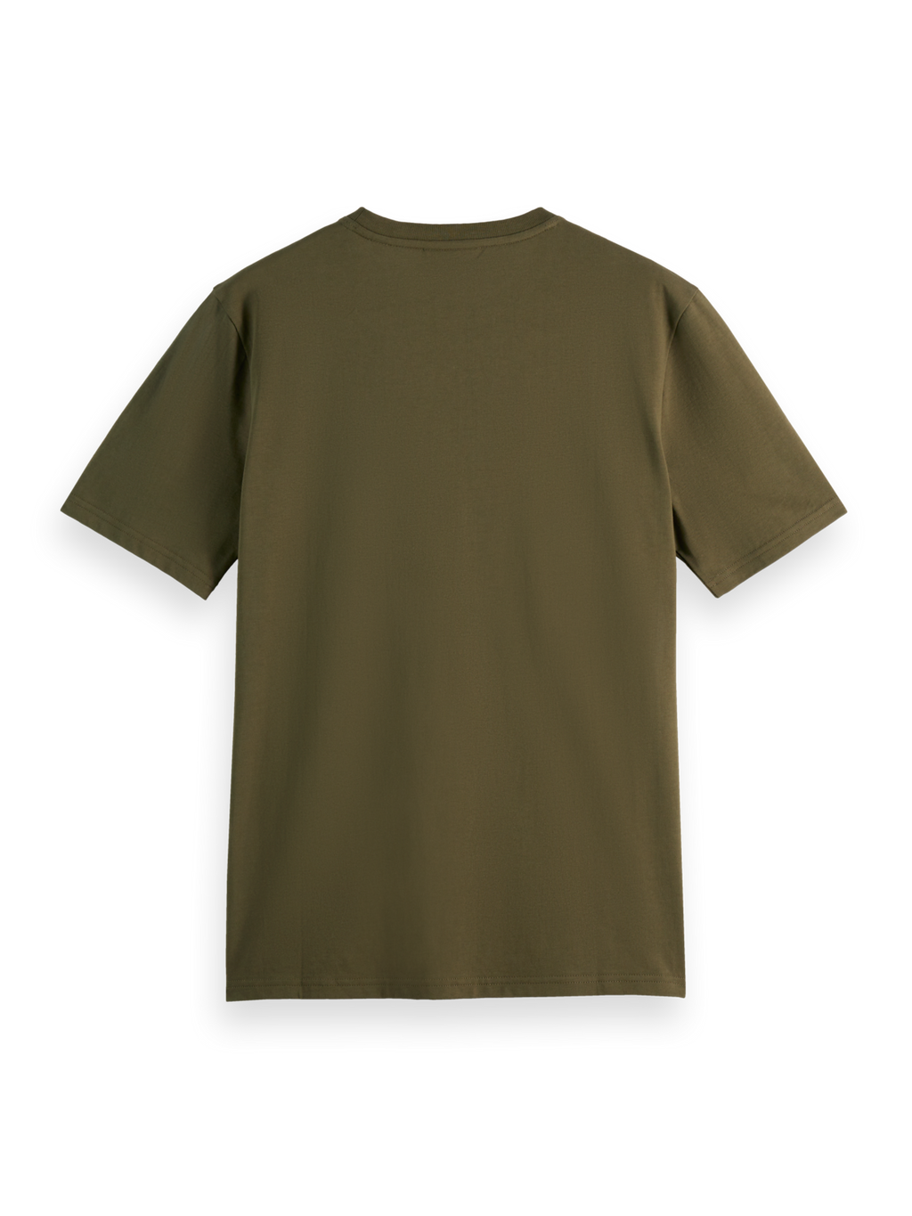 Left chest artwork t-shirt
