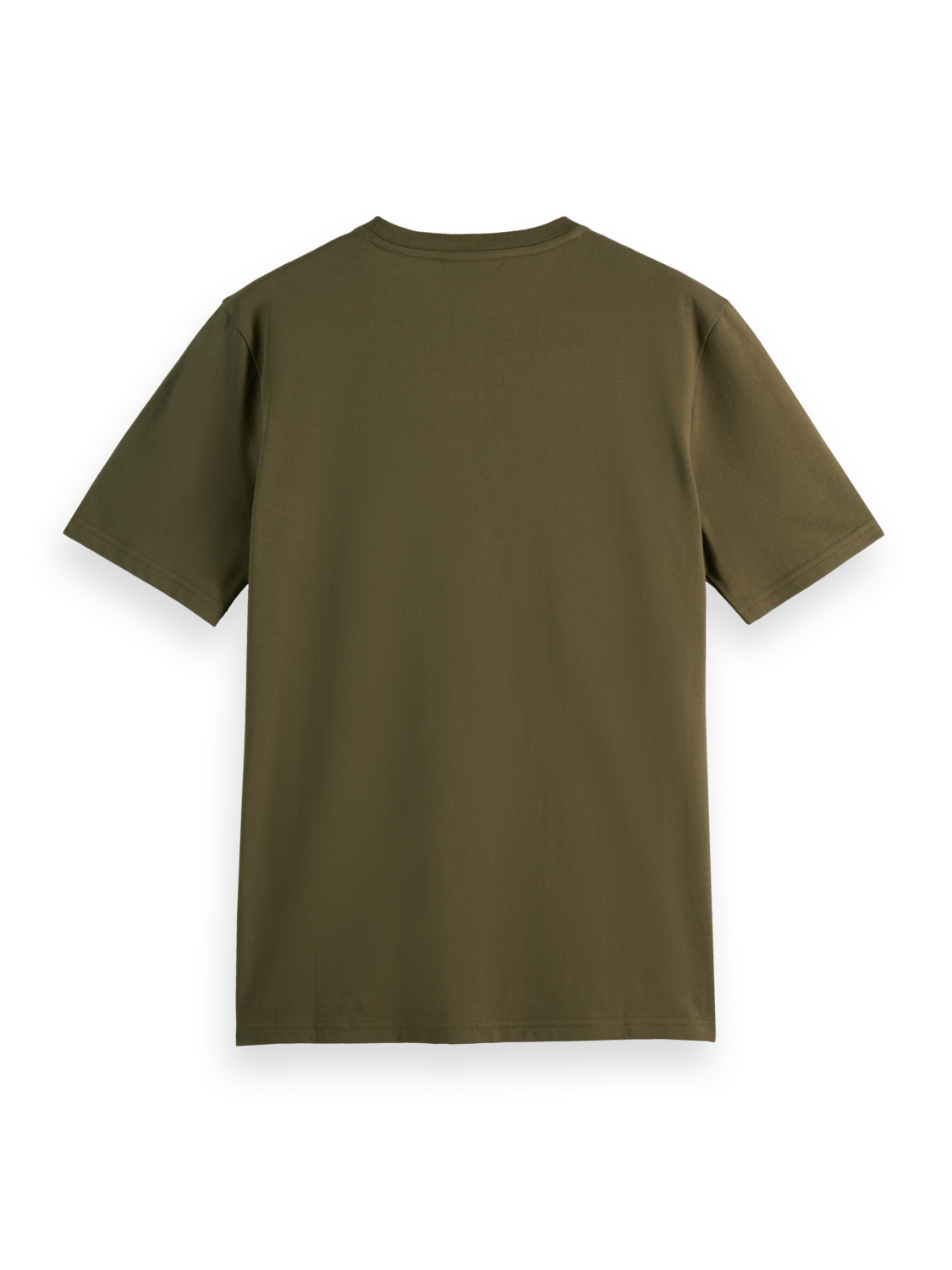 Left chest artwork t-shirt