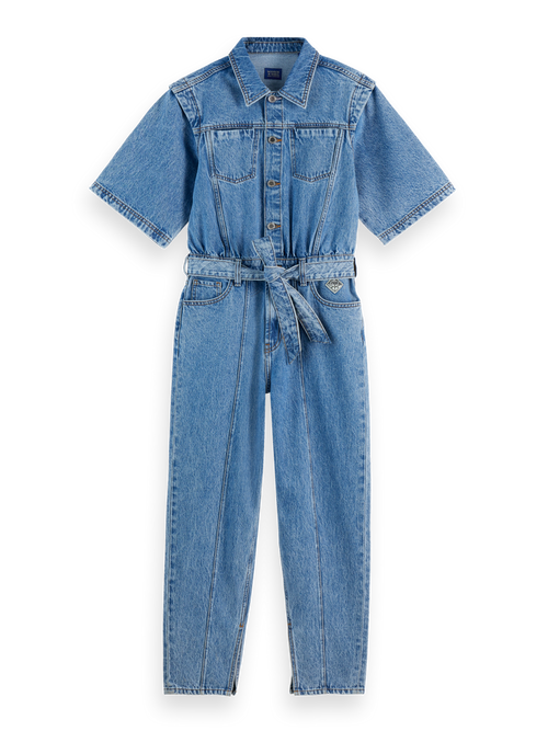 Denim workwear jumpsuit  Lakehouse