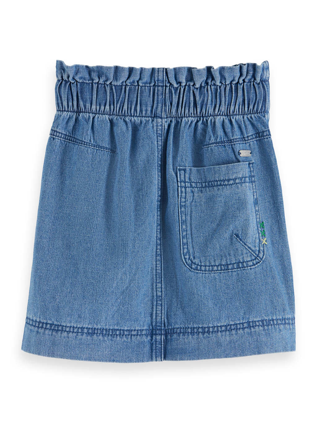 Girls Denim Skirt