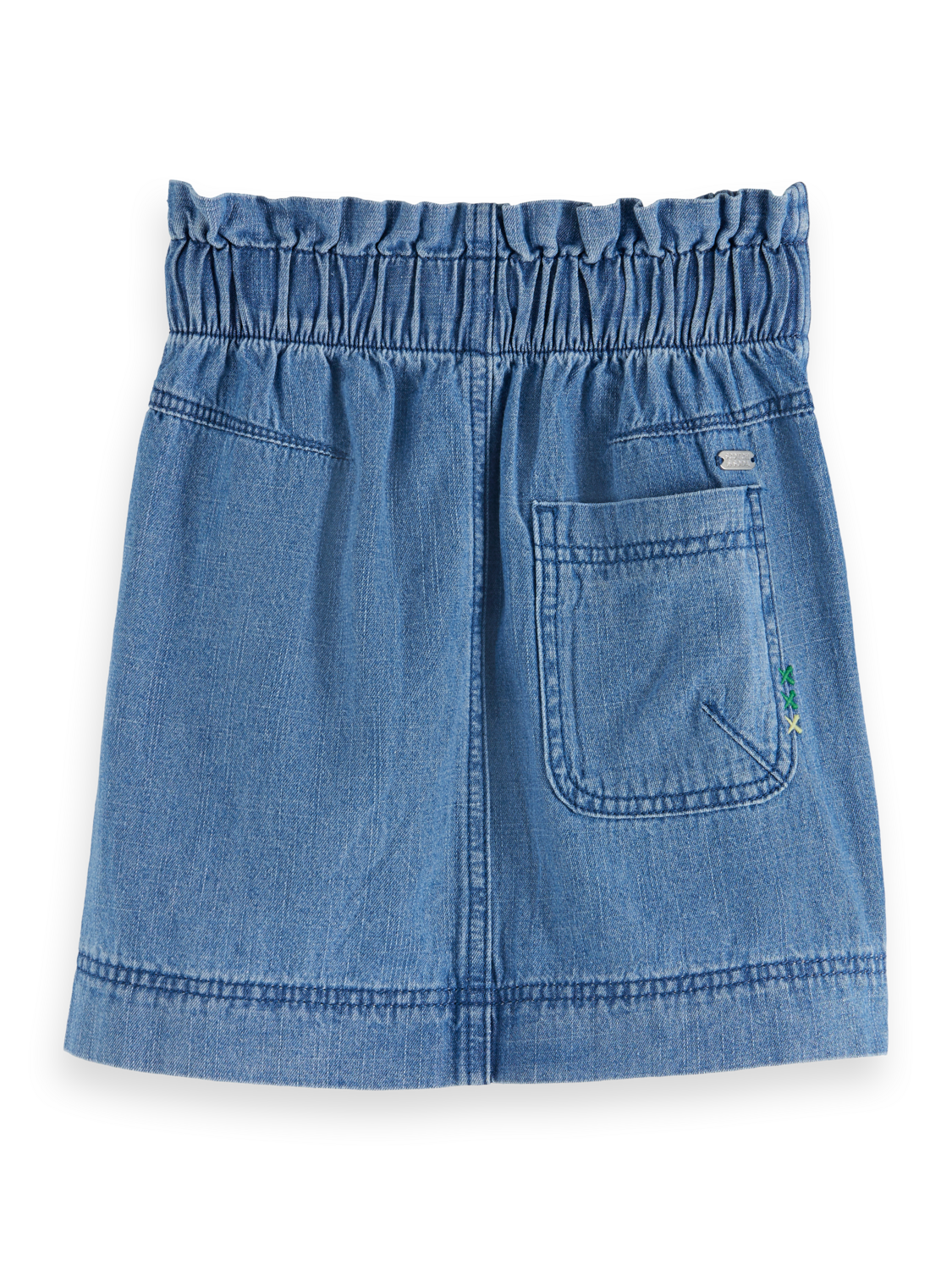 Girls Denim Skirt
