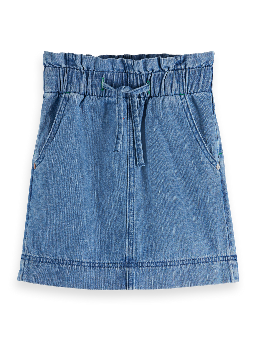 Girls Denim Skirt