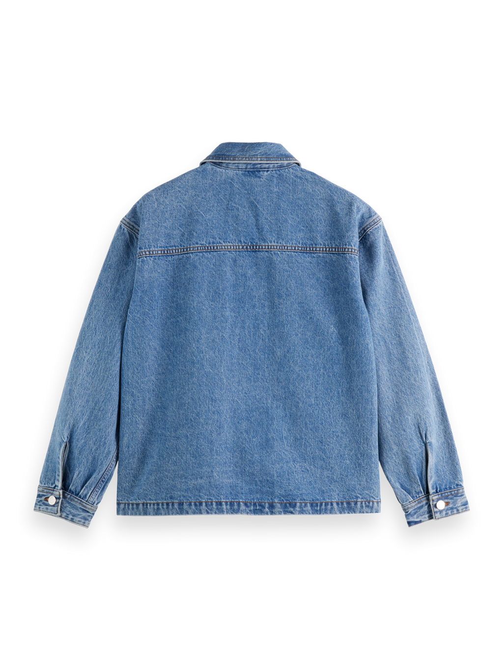 Denim workwear jacket