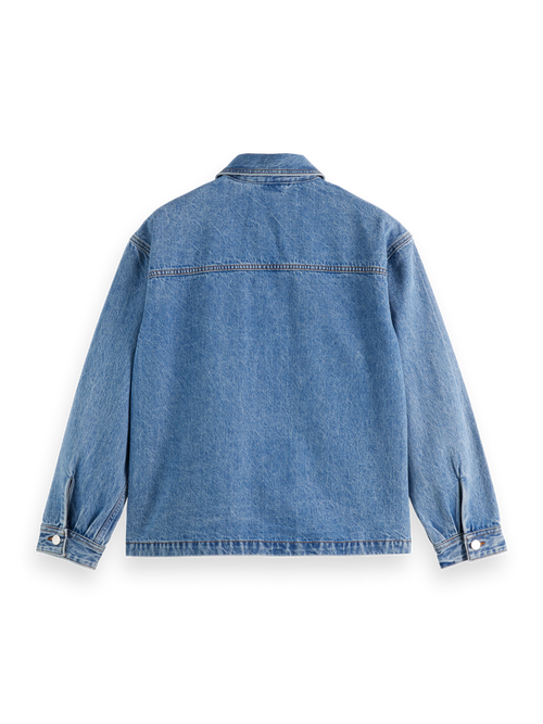 Denim workwear jacket  Lakehouse