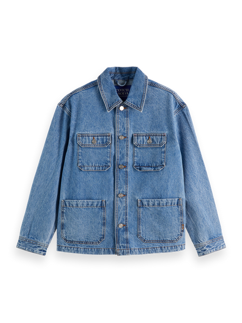 Denim workwear jacket  Lakehouse