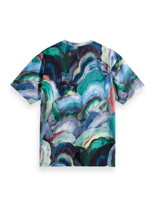 Digital AOP relaxed fit t-shirt