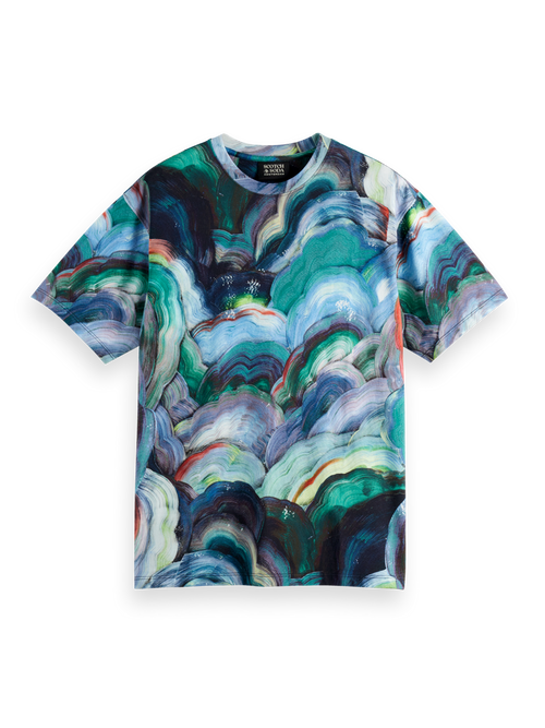 Digital AOP relaxed fit t-shirt