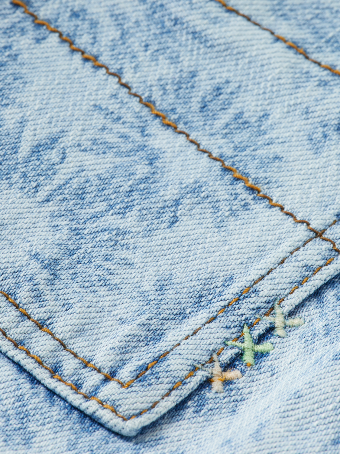 Girls The Wave Denim