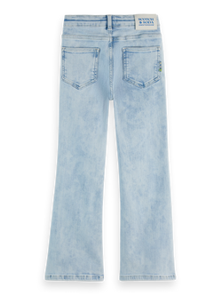 The Charm classic flared jeans  Summer Worn