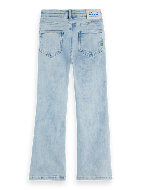 The Charm classic flared jeans  Summer Worn