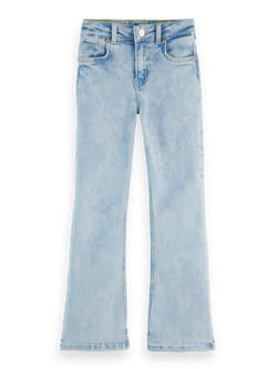 The Charm classic flared jeans  Summer Worn