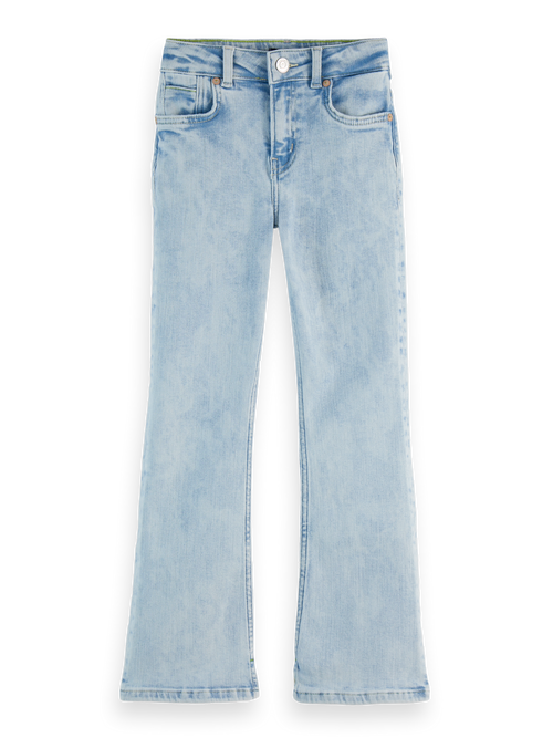 The Charm classic flared jeans  Summer Worn