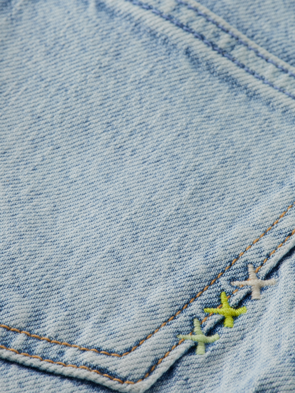 The Pitch Denim Shorts