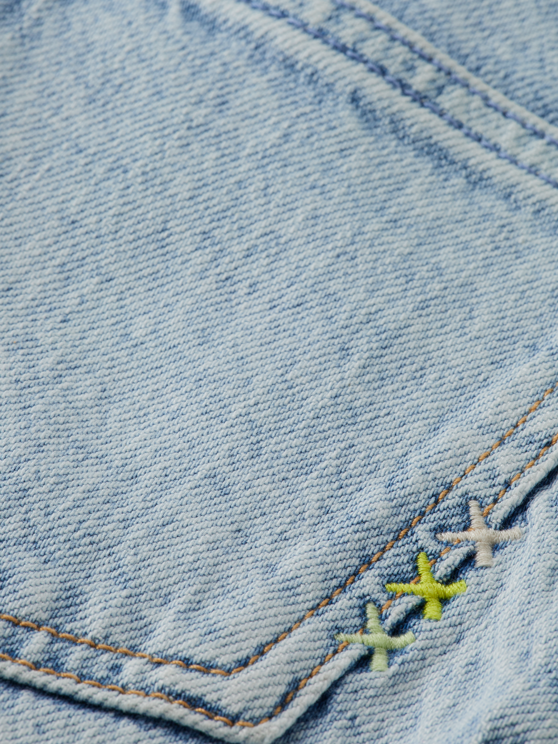 The Pitch Denim Shorts