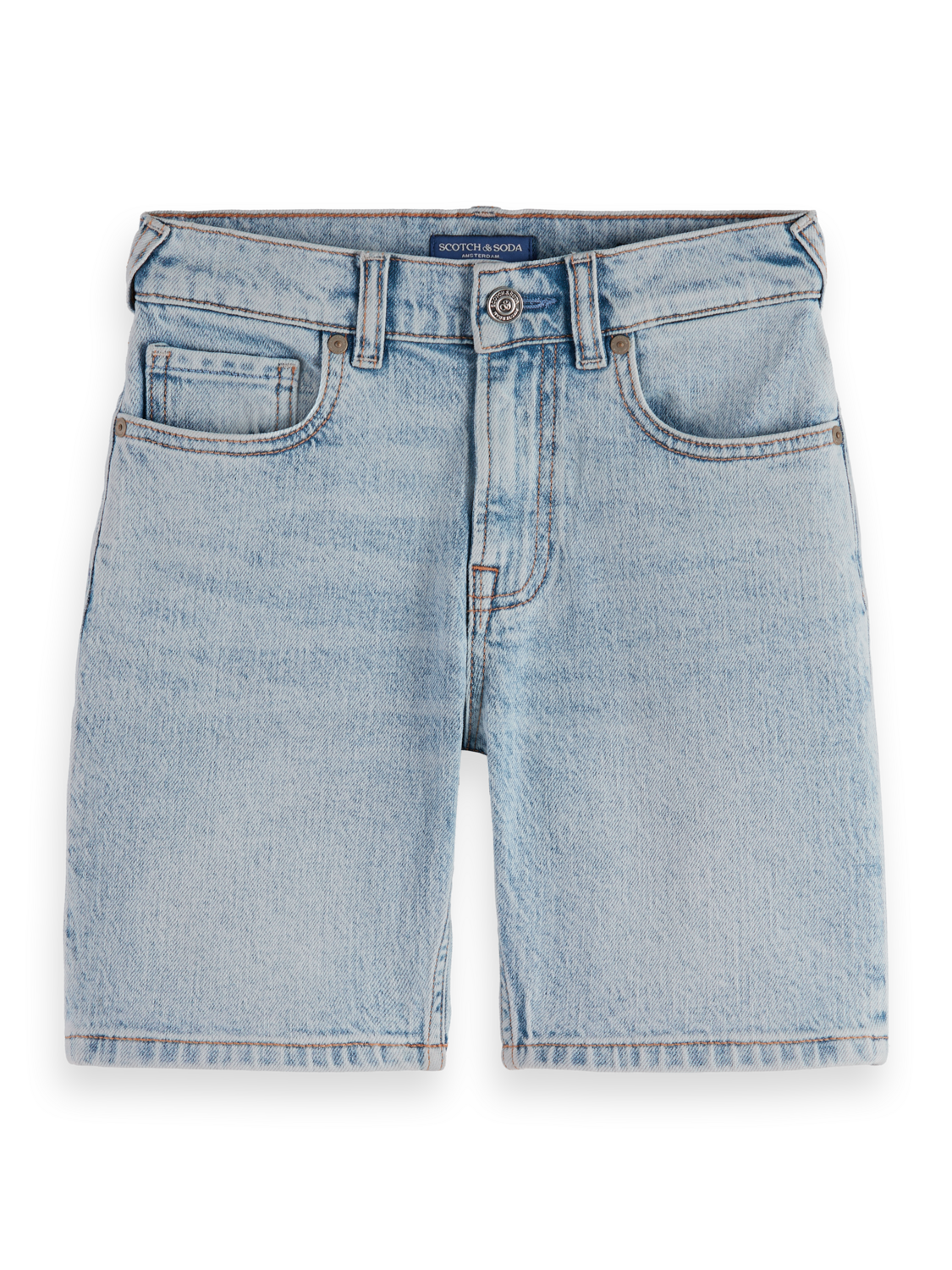 maison scotch The Pitch Denim Shorts Goedkope uitverkoop | Kleding