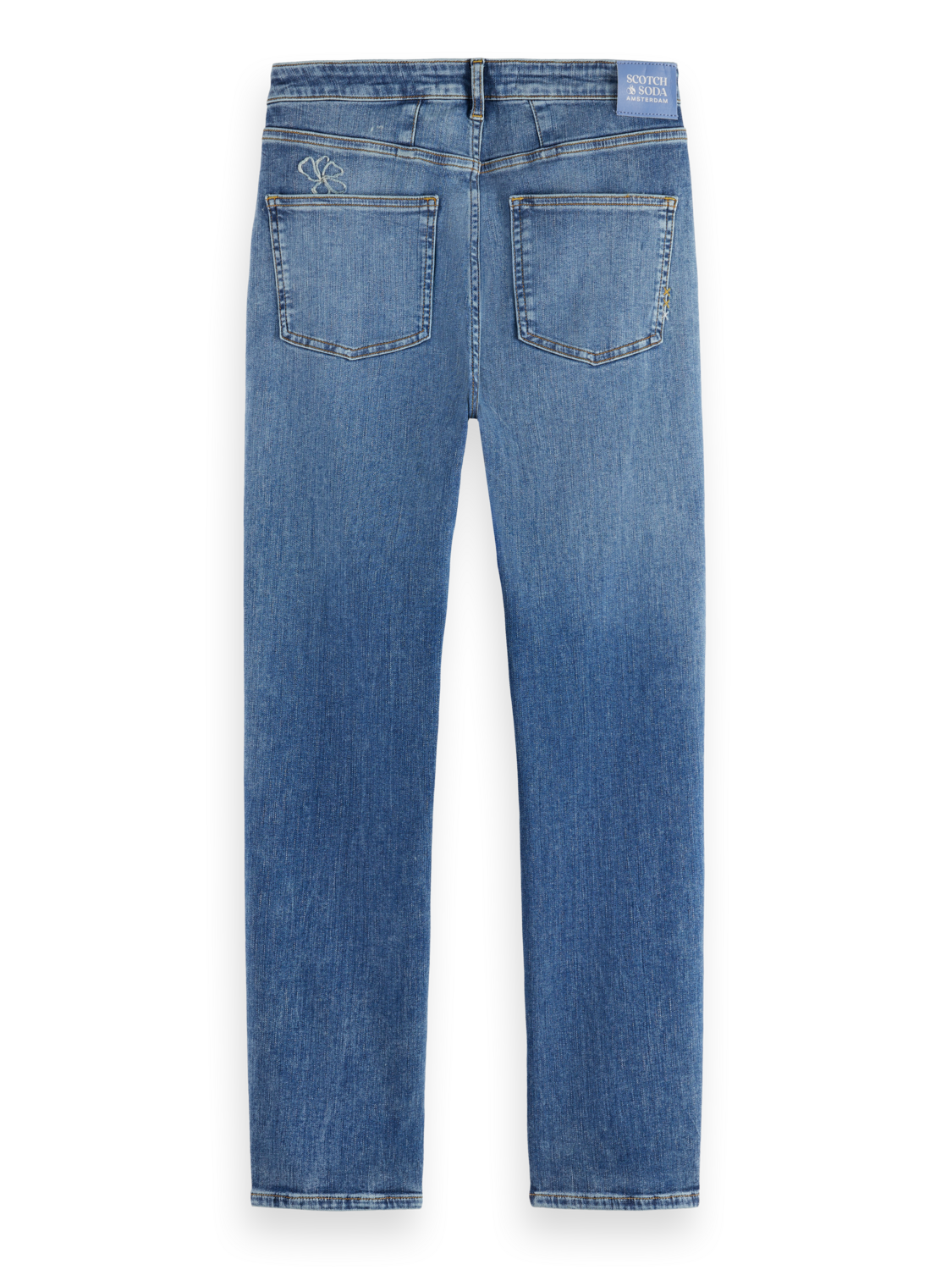 High Five slim fit denim