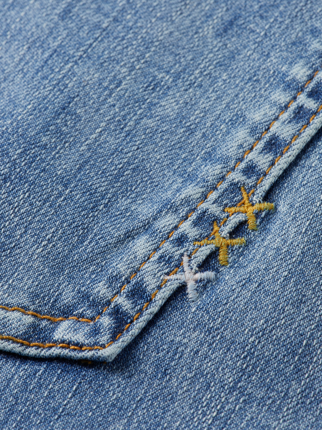 High Five slim fit denim