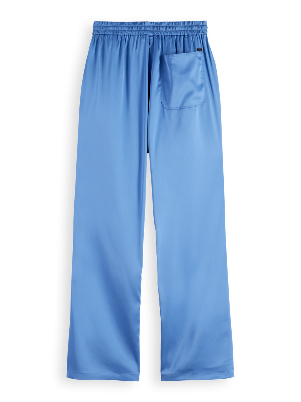 Mae mid-rise bootcut satin pant