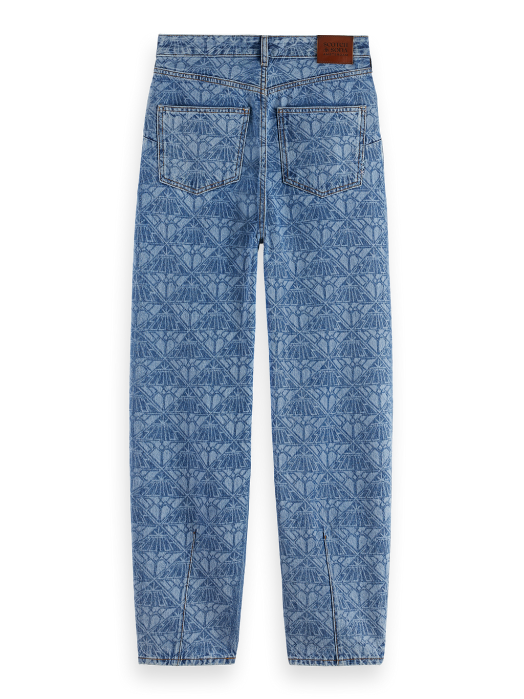 The Tide balloon denim